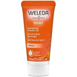 Weleda Sport - Frische-Kick-Duschgel Arnika 20 ML