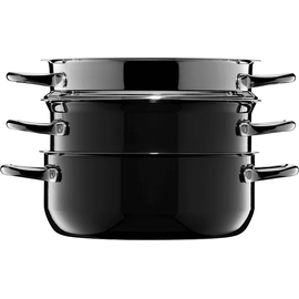 WMF Fusiontec Compact Topf-Set 3-tlg. schwarz
