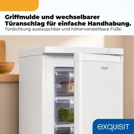 Exquisit GS512-040E Weiß
