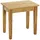 Haku-Möbel HAKU Beistelltisch Eiche Massivholz Couchtisch - Maße: B 43 x H 42 x T 30 cm