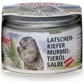 Holzhacker Holzhackerr Riviera Latschenkiefer Murmeltieröl Salbe 150ml