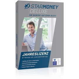 Star Finanz StarMoney 11 Deluxe DE Win