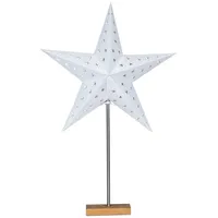 levandeo LED Stern 65 cm Weiß