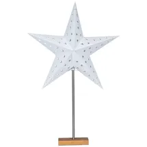 levandeo LED Stern 65 cm Weiß