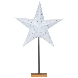 levandeo LED Stern 65 cm Weiß