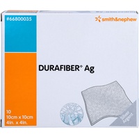 ACA Müller / ADAG Pharma DURAFIBER Ag 10x10 cm Verband