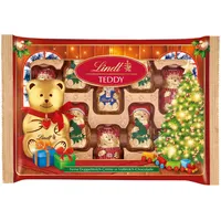 Lindt Teddy Freunde gefüllte Schokoladen Figuren aus Vollmilch 96g