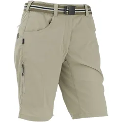 Maul Wanderhose Rhön II kurz UV-Schutz beige Damen