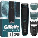Gillette Intimate i5 Schwarz
