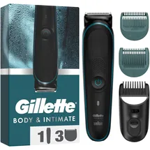 Gillette Intimate i5 Schwarz