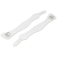 Berkemann Unisex Wechselriemen Original-Sandale Ersatzriemen, Weiß, 44.5 EU