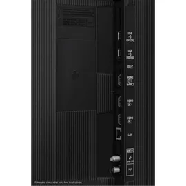 Samsung QLED AI 43" 4K Quantum HDR+ Tizen - Grau