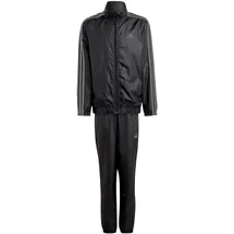 adidas Essentials Trainingsanzug Schwarz/Weiß 128