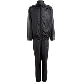 adidas Essentials Trainingsanzug Schwarz/Weiß 128