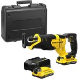 Stanley SFMCS310D2K inkl. 2 x 2,0 Ah + Koffer