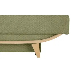Smart Schlafcouch Mikrofaser 3-Sitzer Beige