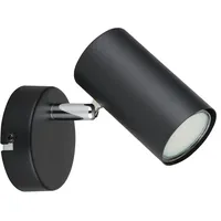 GLOBO Wandleuchte schwenkbar Wandspot schwarz , Maße cm B: