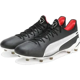 Puma King Ultimate Herren Puma Black-Puma White-Fire Orchid 43