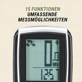 Prophete Fahrradcomputer schwarz