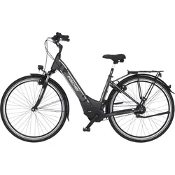 FISCHER CITA 5.0i E-Bike schiefergrau matt. 28 Zoll. RH 44 cm. 504 Wh Restposten dunkelgrau 44