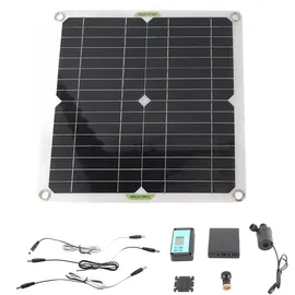 lvifloae Solar-Wasserpumpen-Set 50 W