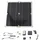 lvifloae Solar-Wasserpumpen-Set 50 W