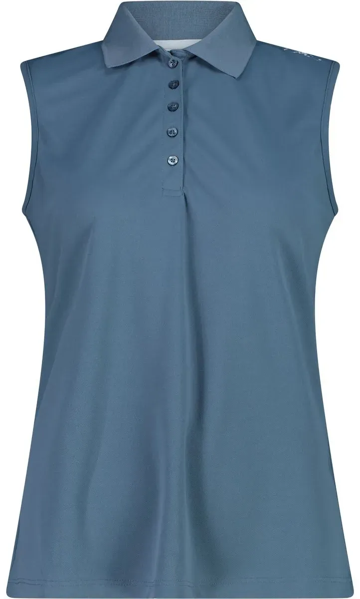 CMP Woman Polo Sleeveless space (L802) 38