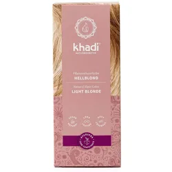 khadi Pflanzenhaarfarbe Hellblond 100 g