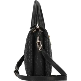 GUESS Handtasche Adelasia Multi Comp Satchel Black