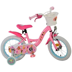 Disney Princess Kinderfahrrad 14 Zoll Mädchen Jungen 100 - 115 cm ab 3,5 Jahre Kinder Fahrrad