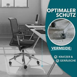 Böttcher-AG Bodenschutzmatte Performa 190 x 300 cm Transparent