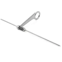 Weis Spiralschneider 1-tlg. Silber
