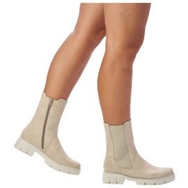 RIEKER Damen Chelsea Stiefel Y4592-60 beige Gr. 41