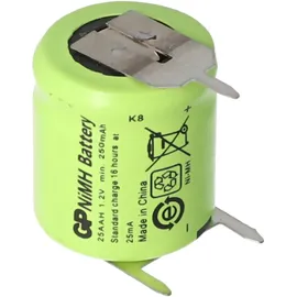 GP Sanyo N-110AA 1/3 AA 150 mAh 3 St.