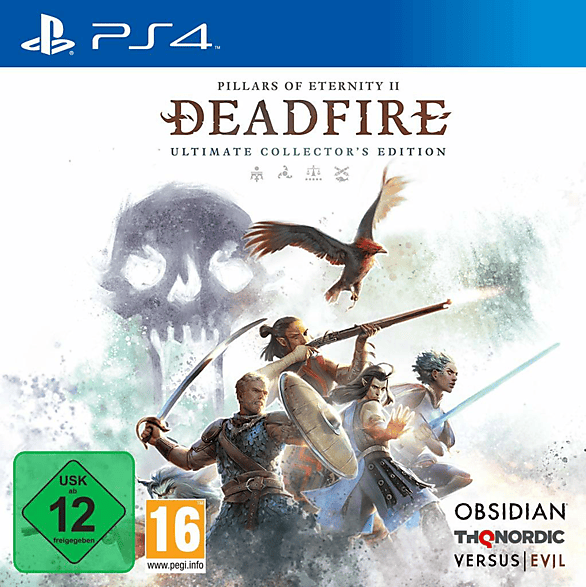 PS4 POE II: DEADFIRE ULTIMATE COLLECTORS EDITION - [PlayStation 4]