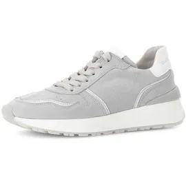 Gabor Sneaker low Materialmix Leder Sneaker grau 37 EU (4 UK)