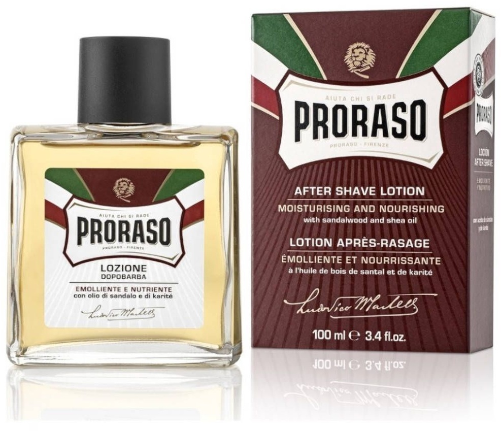 Proraso Sandelholz After Shave Lotion