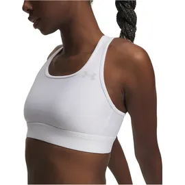 Under Armour Sport-BH Weiß/Halo Grau S
