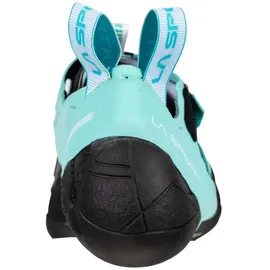 La Sportiva Skwama Vegan Carbon/Turquoise 41