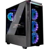 Captiva Advanced Gaming I90-835 Core i7 RTX 5060 Ti Intel Core i7-14700F, 32 GB, 2000 GB, Geforce RTX 5060 Ti), PC Schwarz