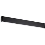Ideal Lux - DELTA 83 cm integrierte Led-wandleuchte schwarz