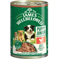James Wellbeloved Junior Huhn Pastete - 6 x 400 g