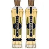 St-Germain französischer Holunderblütenlikör, 20% Vol., 70 cl/700 ml, Elderflower Liqueur, traditionell hergestellt mit handverlesenen Holunderblüten, ohne künstliche Aromen, ideal für Cocktails