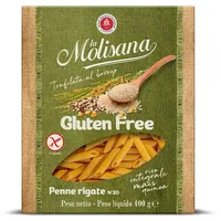 la molisana spa La Molisana, Penne Rigate N. 20 Glutenfreie Nudeln 400g+Polpa 400g