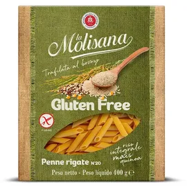 la molisana spa La Molisana, Penne Rigate N. 20 Glutenfreie Nudeln 400g+Polpa 400g