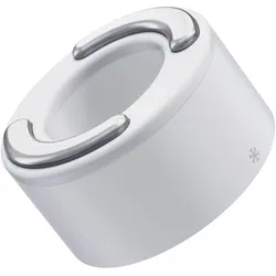 Therabody Massagegerät »TheraFace Hot & Cold Rings, reduziert Verspannungen, «, verringert Entzündungen, Kompatibel mit Theraface Therabody weiß