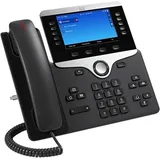 Cisco 8841 Telefon, Schwarz, Silber