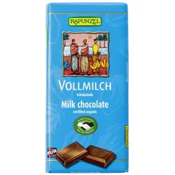 Rapunzel Vollmilch Schokolade HIH Tafel bio 100g