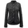 Ragwear Sweatjacke "AVALINA FLOWERS O", Damen, Gr. XS, schwarz, Sweatware, Obermaterial: 70% Baumwolle, 30% Polyester, geblümt, gemustert, normal, Rundhals, Sweatjacken Sweatjacke, mit Knopfverschluss, aus Baumwolle und Polyester, normale Passform