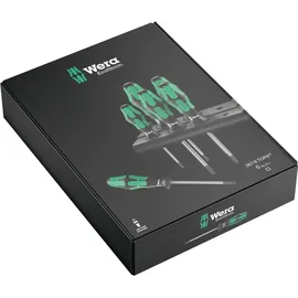WERA 367/6 Schraubendrehersatz Kraftform Plus Torx 6-teilig